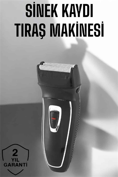 Profesyonel Paslanmaz Çelik Bıçaklı Saç ve Sakal İçin Çok Yönlü Kullanım