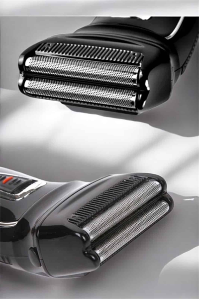 Profesyonel Paslanmaz Çelik Bıçaklı Saç ve Sakal İçin Çok Yönlü Kullanım