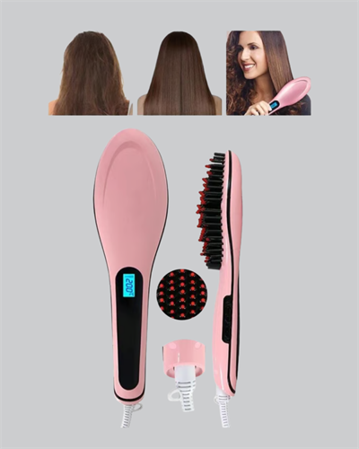 Profesyonel Saç Düzleştirici Tarak – 230°C Maksimum Isı, Hızlı Isınma ve Seramik Plaka