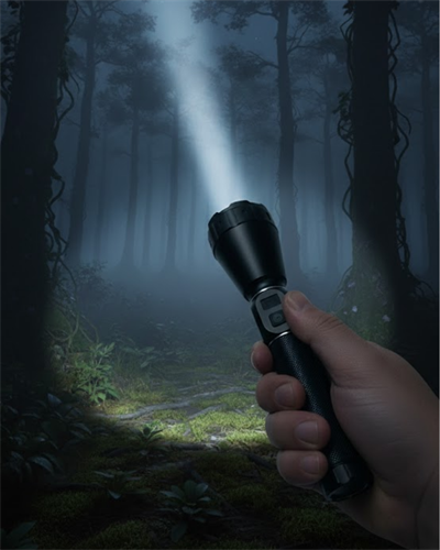 Profesyonel Şarjlı El Feneri Yüksek Parlaklık 9000mAh Bataryalı Set