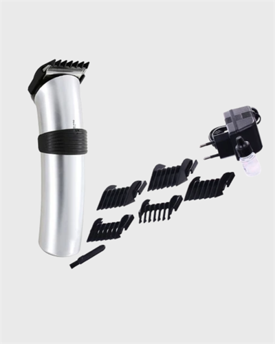Profesyonel Şarjlı Saç ve Sakal Kesme Makinesi – Paslanmaz Çelik Bıçaklı, Ergonomik ve Sessiz Motorlu