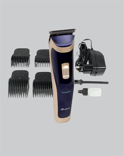 Profesyonel Şarjlı Saç ve Sakal Kesme Makinesi – Unisex, 12 mm Ayarlanabilir Başlık