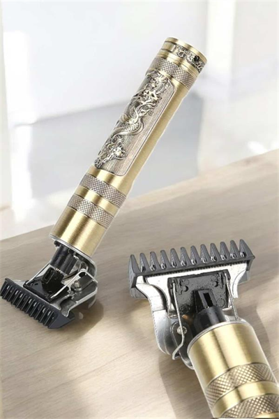 Profesyonel Şarjlı Saç ve Sakal Şekillendirici Çizik Tıraş Makinesi