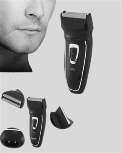 Profesyonel Şarjlı Saç ve Sakal Tıraş Makinesi – Çelik Bıçaklı, Ayarlanabilir Başlıklı, Kablosuz