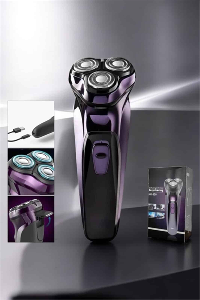 Profesyonel Şarjlı Saç ve Sakal Tıraş Makinesi Hassas Kesim