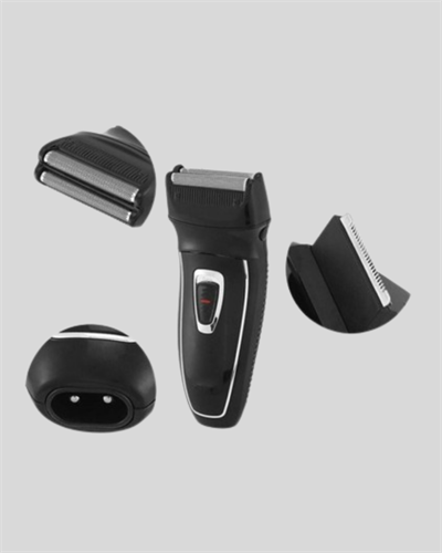 Profesyonel Şarjlı Saç ve Sakal Tıraş Makinesi – Çelik Bıçaklı, Ayarlanabilir Başlıklı, Kablosuz