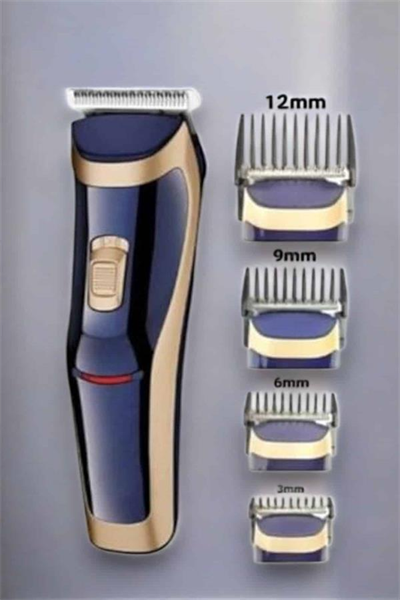Profesyonel Şarjlı Saç ve Sakal Traş Makinesi Kolay Kullanım