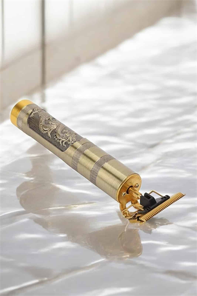 Profesyonel Sıfır Sinek Kaydı Çelik Tıraş Makinesi