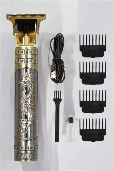 Profesyonel Sıfır Sinek Kaydı Çelik Tıraş Makinesi