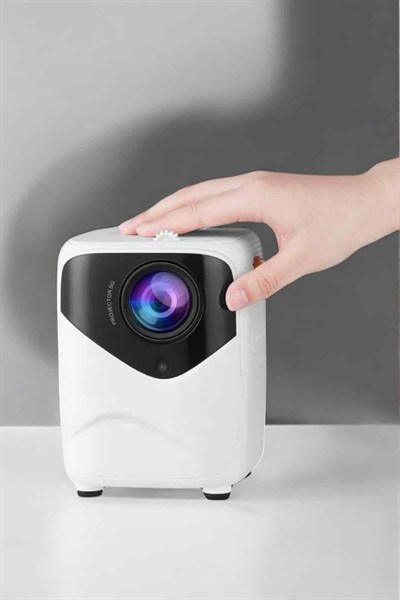 Projeksiyon Cihazı Film Dizi Oyun Wifi Destekli