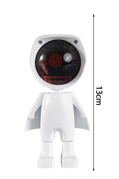 Projeksiyon Güneş Lambası Astronot Gün Batımı Projektör LED Işıklı