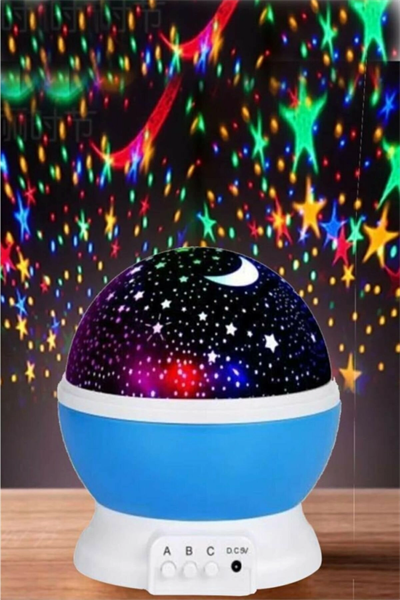 Projeksiyonlu Dönen Star Master Lamba