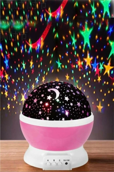 Projeksiyonlu Dönen Star Master Lamba