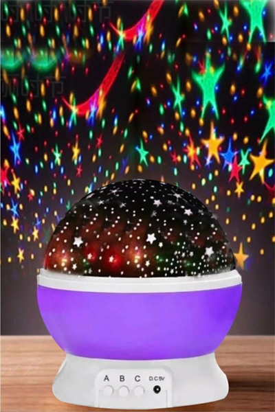 Projeksiyonlu Dönen Star Master Lamba