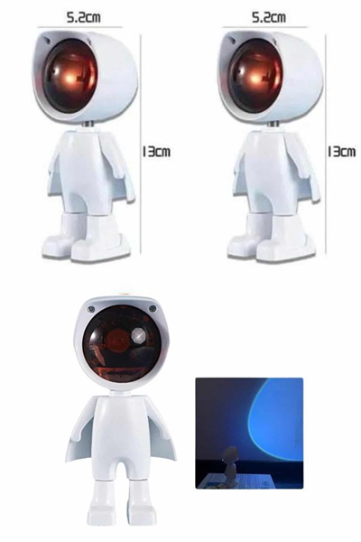 Projektör Atmosfer Işık Lambası Projektör Güneş Lambası Masa Lambası