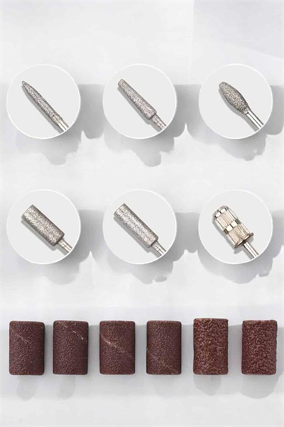 Protez Tırnak Manikür ve Pedikür Seti Elektrikli