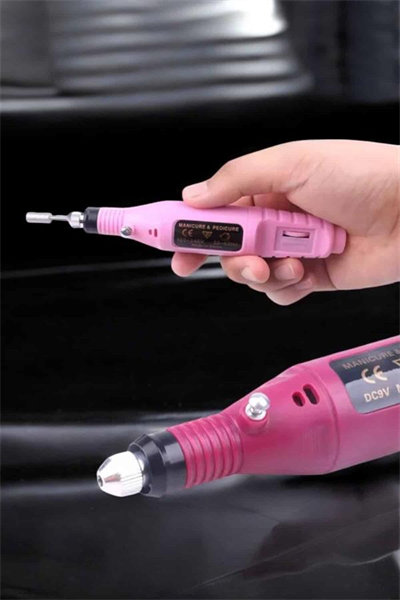 Protez Tırnak Manikür ve Pedikür Seti Elektrikli