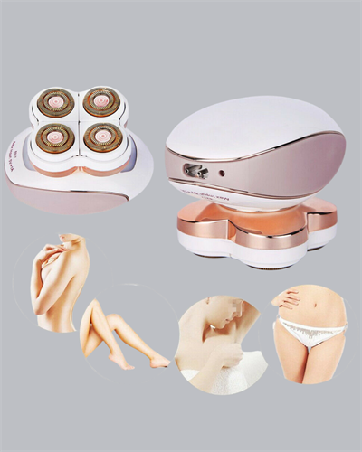Pürüzsüz Cilt İçin Çok Başlıklı Ağrısız Tıraş Makinesi