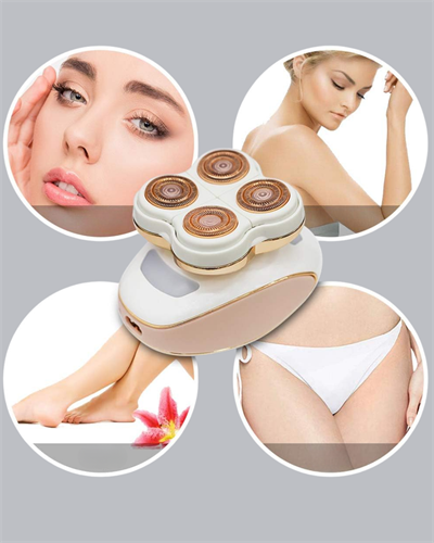 Pürüzsüz Cilt İçin Çok Başlıklı Ağrısız Tıraş Makinesi