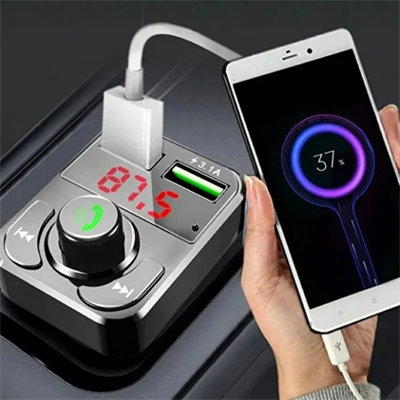 QC 3.1A USB & PD /TF FM Transmitter