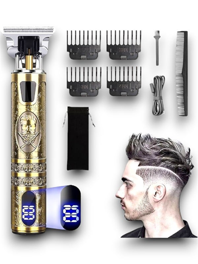 RD 378 Çizik Tıraş Makinesi Seti Dijital