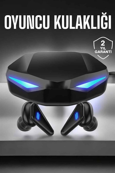 RGB Işıklı Yüksek Ses Kaliteli  Kulaklık Bluetooth Bağlantılı