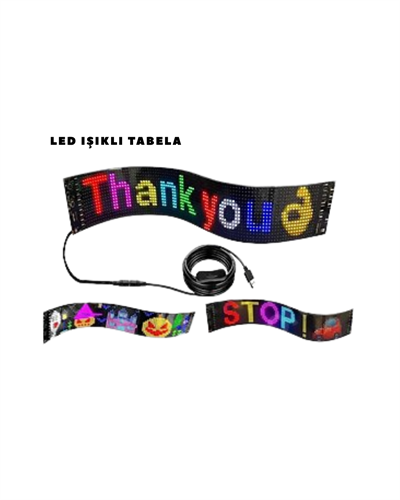 RGB LED Panel MATRİX