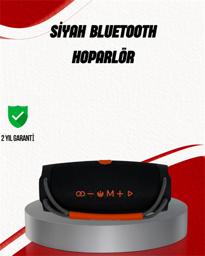 RGB LED Taşınabilir Kablosuz Hoparlör