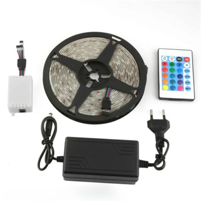 RGB Şerit 54 LED Kumandalı USB Bağlantılı