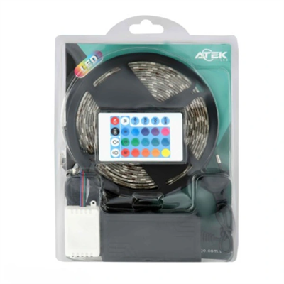 RGB Şerit 54 LED Kumandalı USB Bağlantılı