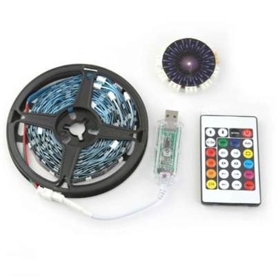 RGB Şerit LED İç Mekan Palmiye Model