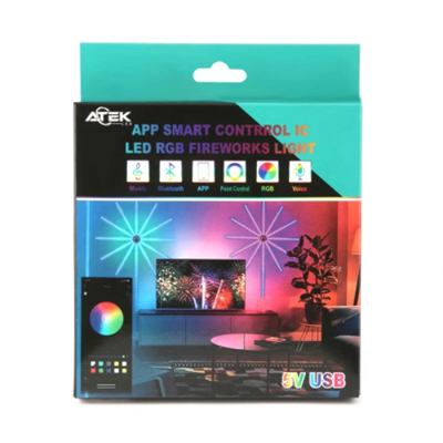 RGB Şerit LED İç Mekan Palmiye Model