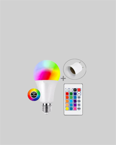 RGBW Teknolojili Akıllı LED Ampul, Zamanlayıcılı