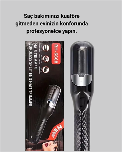 RH-6668 Şarjlı Saç Kesme Makinesi