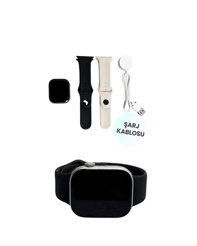 RS12 PRO+ 2025 Serisi Garantili Özel Üretim Akıllı Saat – AMOLED Ekran, GPS, 2GB Hafıza, Sesli Görüşme, Uzun Şarj Süresi