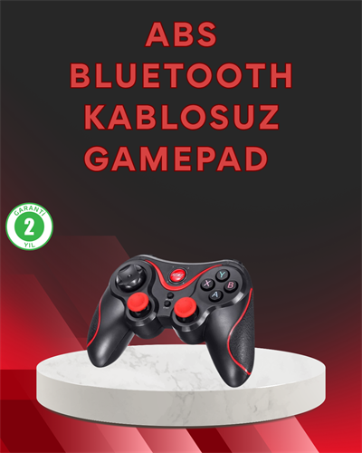 Rahat Kavrama ve Düşük Gecikme Teknolojili Gamepad