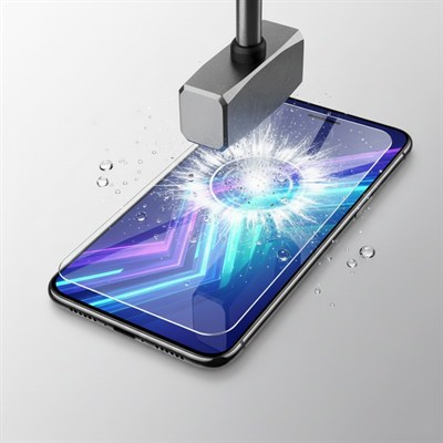Redmi Note 12 Ekran Koruyucu Kırılmaz Cam Şeffaf Cam