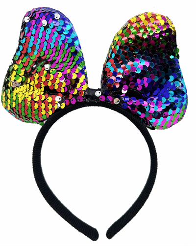 Renk Değiştiren Pullu Fiyonk Parti Tacı