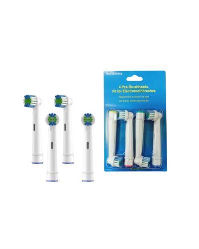 Renk Halkalı Aile Tipi Diş Fırçası Yedek Başlığı 4’lü Paket
