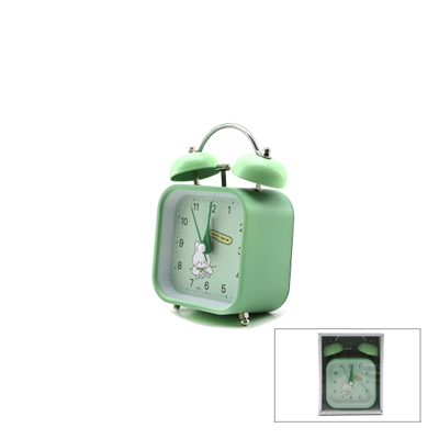 Renkli Kare Masa Çalar Saati