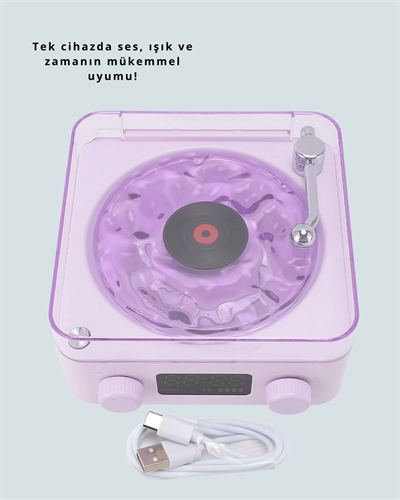 Retro Bluetooth Hoparlör MOR