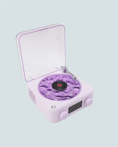 Retro Bluetooth Hoparlör MOR