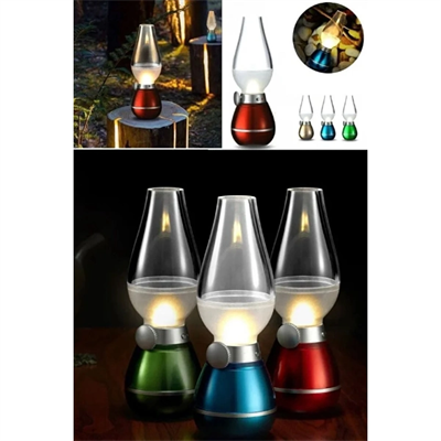 Retro Gaz Lambası Tasarımlı LED Lamba