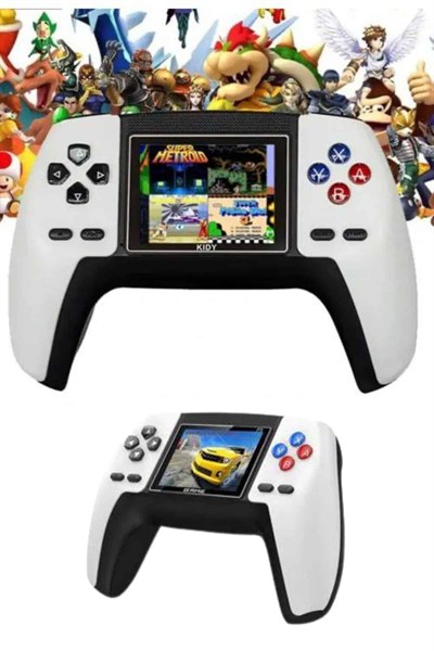 Retro Konsol P5 Uyumlu Taşınabilir 520 Oyunlu Kablosuz Game Stick