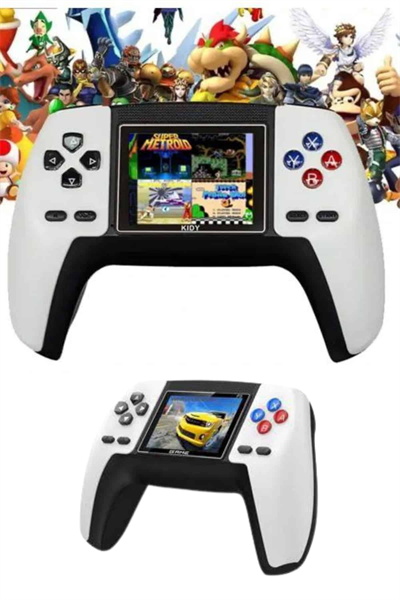 Retro Konsol P5 Uyumlu Taşınabilir 520 Oyunlu Kablosuz Game Stick