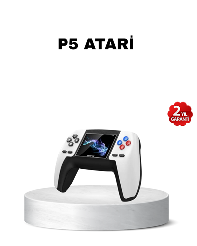 Retro Oyun Konsolu – 520 Klasik Oyun, AV Çıkışlı, Şarjlı Dijital Oyun Deneyimi