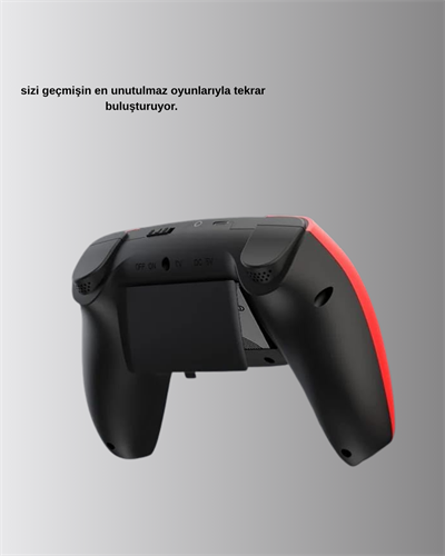 Retro Oyun Konsolu – 520 Klasik Oyunlu Taşınabilir Gamepad