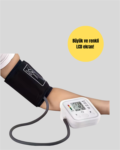 Ritmi Tespit Özellikli Dijital Tansiyon Aleti