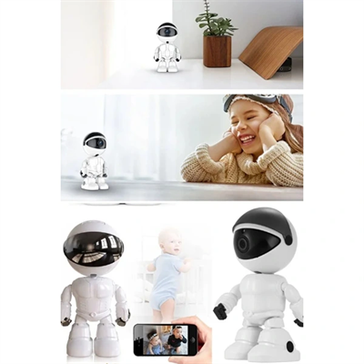 Robot Görünümlü Wi-Fi Bebek Kamerası
