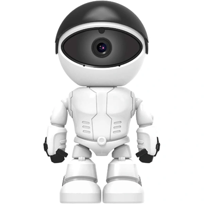Robot Görünümlü Wi-Fi Bebek Kamerası
